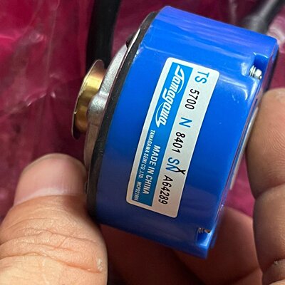 TS5700N8401多摩川TAMAGAWA全新伺服电机编码议价