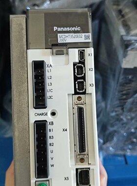松下伺服驱动器MCDHT3520E02，750W功率议价