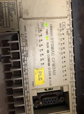 欧姆龙CPM2AH20CDRA通电显示其他没有条件测8议价