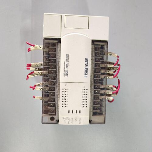 PLC三菱二手拆机FX2N32MT001实物拍摄包议价