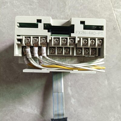 三菱国产FX2N4ADPT二手拆机实物图功能包好议价