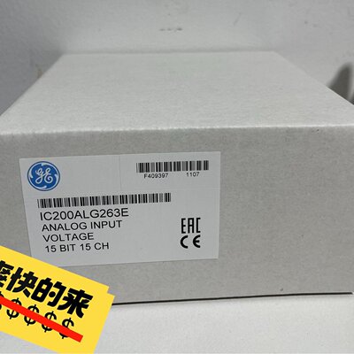 GE模块IC200ALG263议价