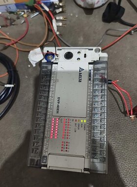 拆机台达DVP40EH00T2控制器PLC模块，已测试功能完议价