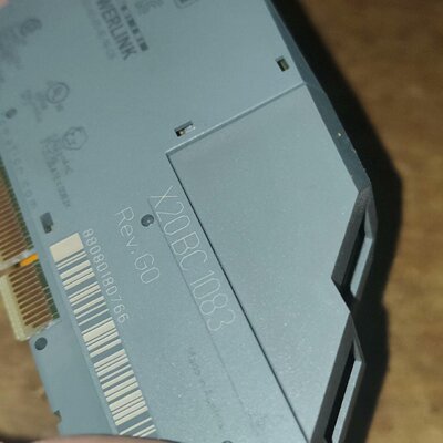 X20PS9400  贝加莱PLC 拆机成色如图功能正常包好议价
