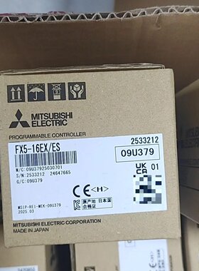 三菱模块FX516EXES全新原装正品议价