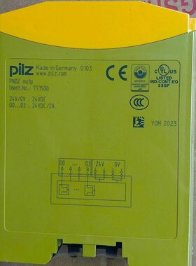 PILZ皮尔兹PNOZ MO1P安全继电器，型号773500议价