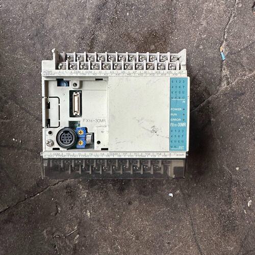 三菱PLC，FX1s-30MR-001，拆机件，实物图，功能议价