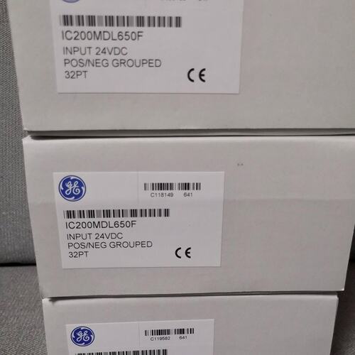 GE模块IC200MDL650议价