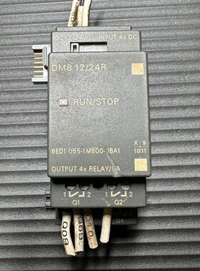 西门子LogoDM81224R功能完好9成新实物议价