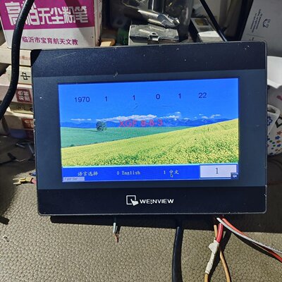 #触摸屏/触控屏 拆机威伦触摸屏TK6070iP 1WV，功议价