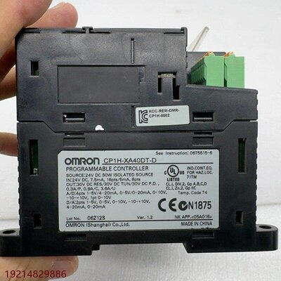 CP1HXA40DTD欧姆龙PLC版本1.2议价