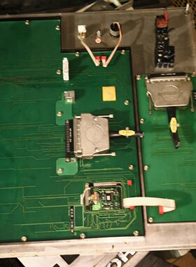 海德汉操作面板TE 535D，型号TE 535D-01，拆机议价