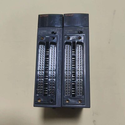 三菱模块QX42二手拆机件功能正常包好实物图拍摄库存议价