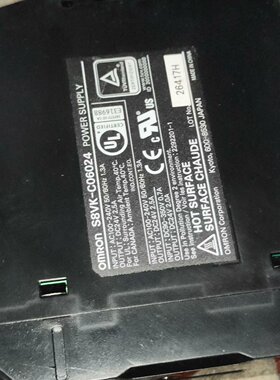 Omron/欧姆龙 S8VK-C06024 原装正品电源议价