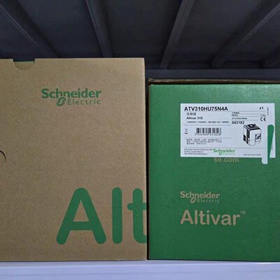 施耐德变频器ATV310HU75N4A，全新原装正品。议价