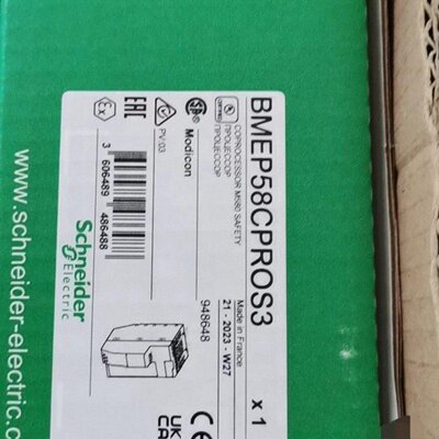 BMEP58CPROS3 施耐德全新原装正品，有需要联系议价