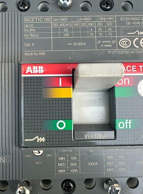 ABB T1C160 4P100安断路器议价
