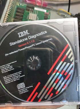 ibm version 6.1原装未拆封！黑色的盒子有道裂纹议价