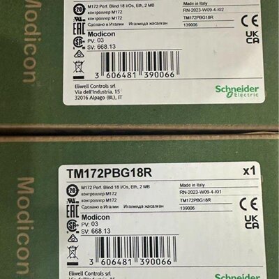 TM172PBG18R，施耐德全新原装，有需要联系议价