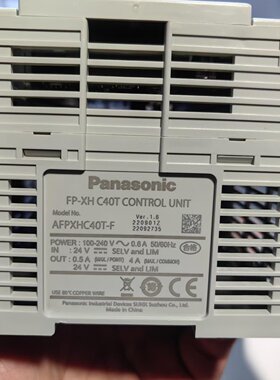 松下PLCFPXHC40T控制单元型号AFPXHC4议价