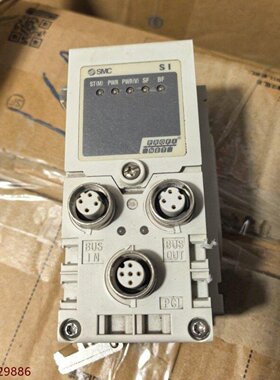 全新SMC阀岛SI单元拆机实拍EX600SPN1现货议价