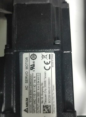 台达ECMB3MC20602SS1台达伺服电机20议价