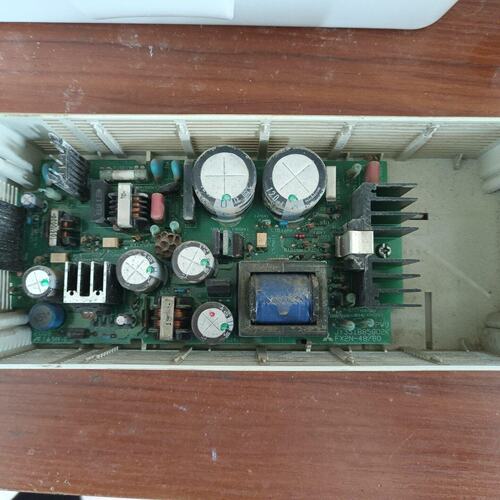 三菱FX2N64MR电源板功能正常详见图片议价