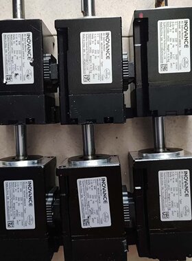 汇川100W伺服电机，MS1H4一1030CB一T330R，议价