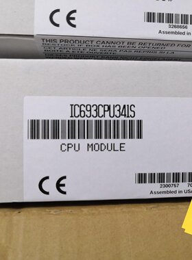 GE模块IC693CPU341S议价