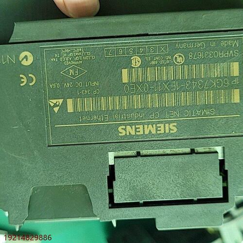 西门子工业以太网模块6GK73431EX110XE0二议价
