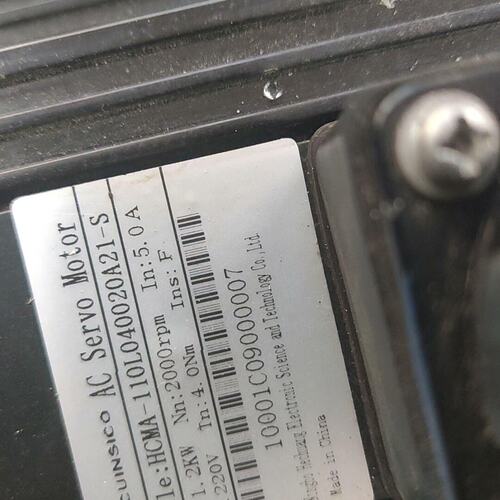 CUINSICO卡因斯科伺服 HCMA-110L040020议价