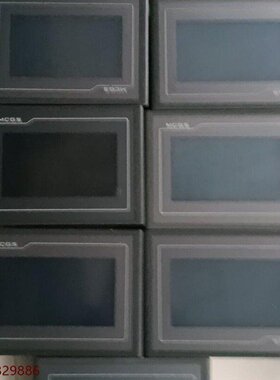 出昆仑通泰品牌的TPC7062TX型号触摸屏黑色外观方形议价