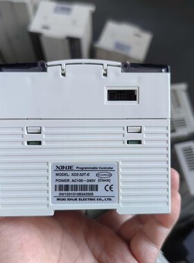 信捷PLCXD232TE原装拆机功能完好议价