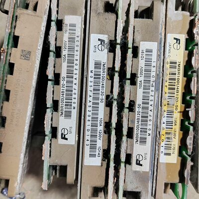 出售7MBR100U4B12050模块成色漂亮功能包好议议价