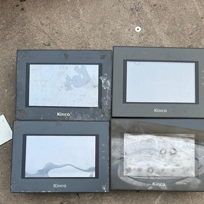 步科触摸屏 MT4512TE拆机多台，实物图包好，需要的测试议价