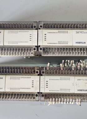 PLC三菱二手拆机FX2N48MR001实物拍摄包议价