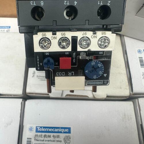 施耐德LRD3357热继电器议价
