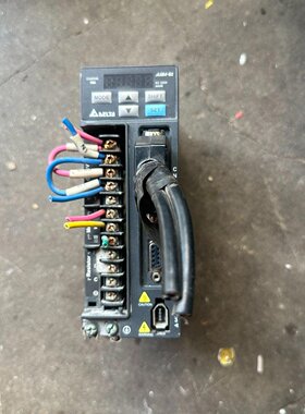 台达驱动器 ASD-B2-0421-B  400W 成色如图议价