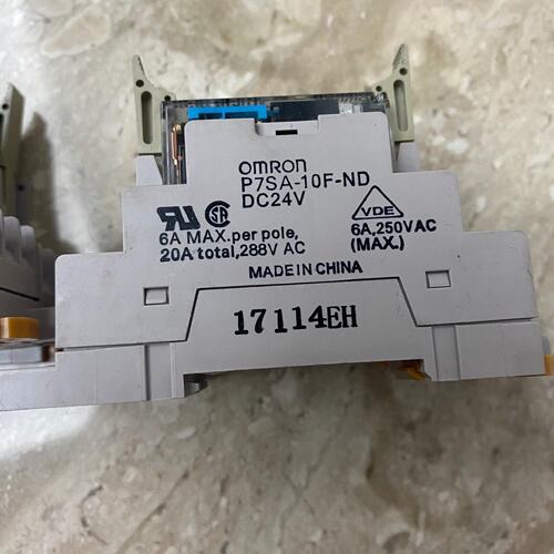 欧姆龙继电器P7SA10FND和P7SA14FND二议价