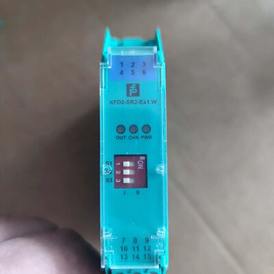 倍加福安全栅KFD2-SR2-Ex1.W  有2个议价