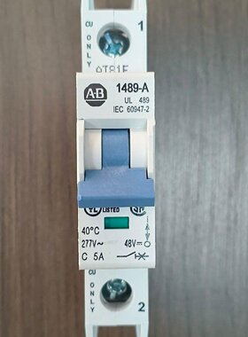 AB罗克韦尔断路器1489-A，型号1489-A1C050，议价