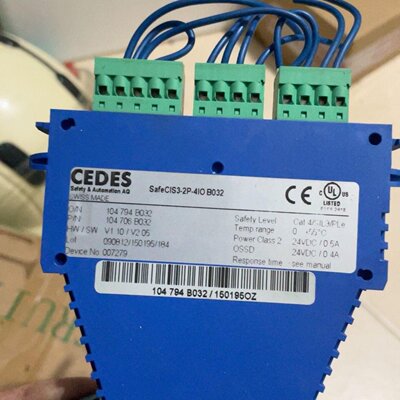 CEDES  safe CIS32P4IOb032议价