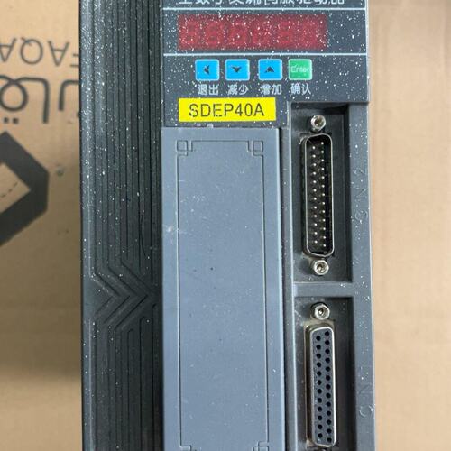 拆机SDEP40A伺服驱动器，AC220V，三相，功能包好，议价