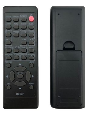 用于日立HITACHI投影仪机遥控器R017F 610X X809  HX2075A HX2075