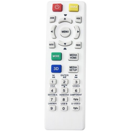 用于宏基投影仪遥控器ACER P1186 X137WH D606D E130 P1101 M413