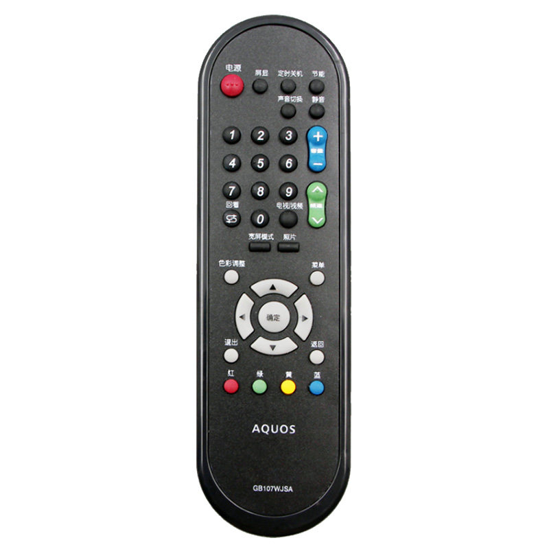 适用于夏普液晶电视机遥控器 GB107WJSA通用 GB109WJSA GB082WJSA