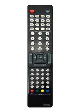 适用长虹电视机遥控器 RCH7M61B LT42810DU LT42720FU LT47810QU