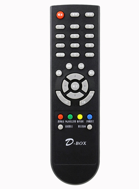 包邮 适用于与D-BOX机顶盒遥控器 138数码天空 DBOX D203 D202