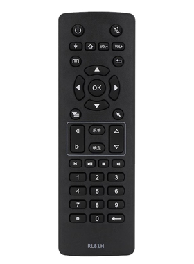 适用长虹广告终端机遥控器RL81H 43/49/55LS/BG1000 /5BG3000