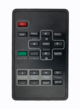 适用于BENQ明基投影仪遥控器MS502 MX660 510 514 MP515 MP510+